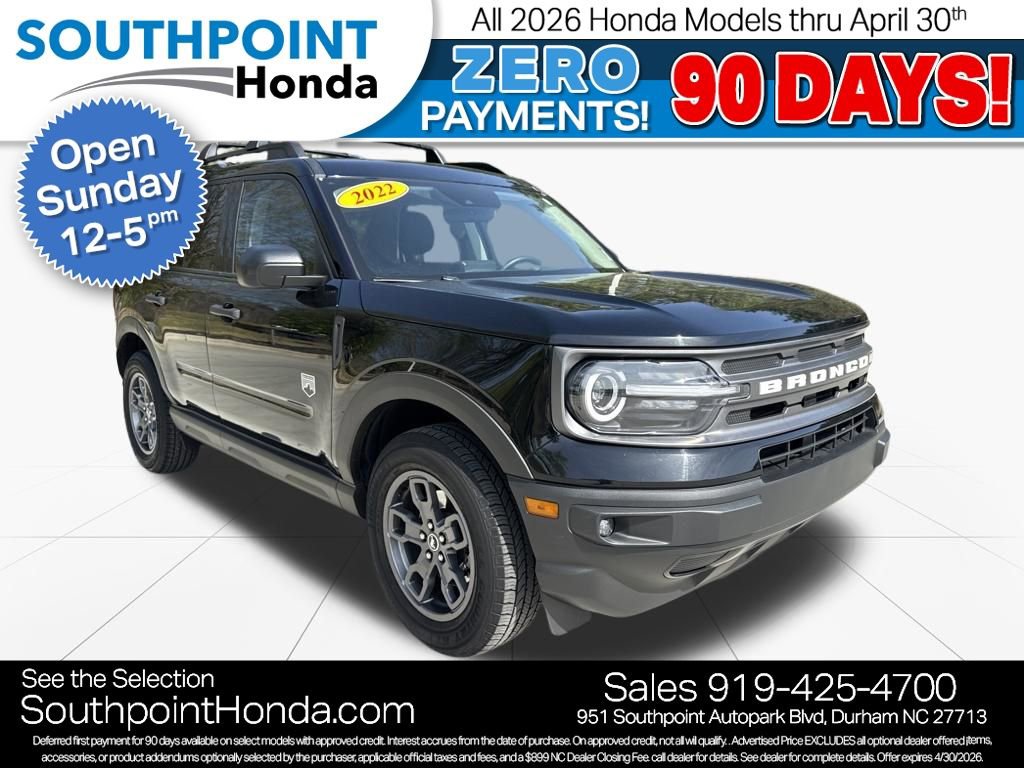 Used 2022 Ford Bronco Sport Big Bend w/ Convenience Package