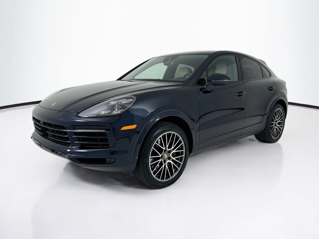 Certified 2021 Porsche Cayenne Coupe
