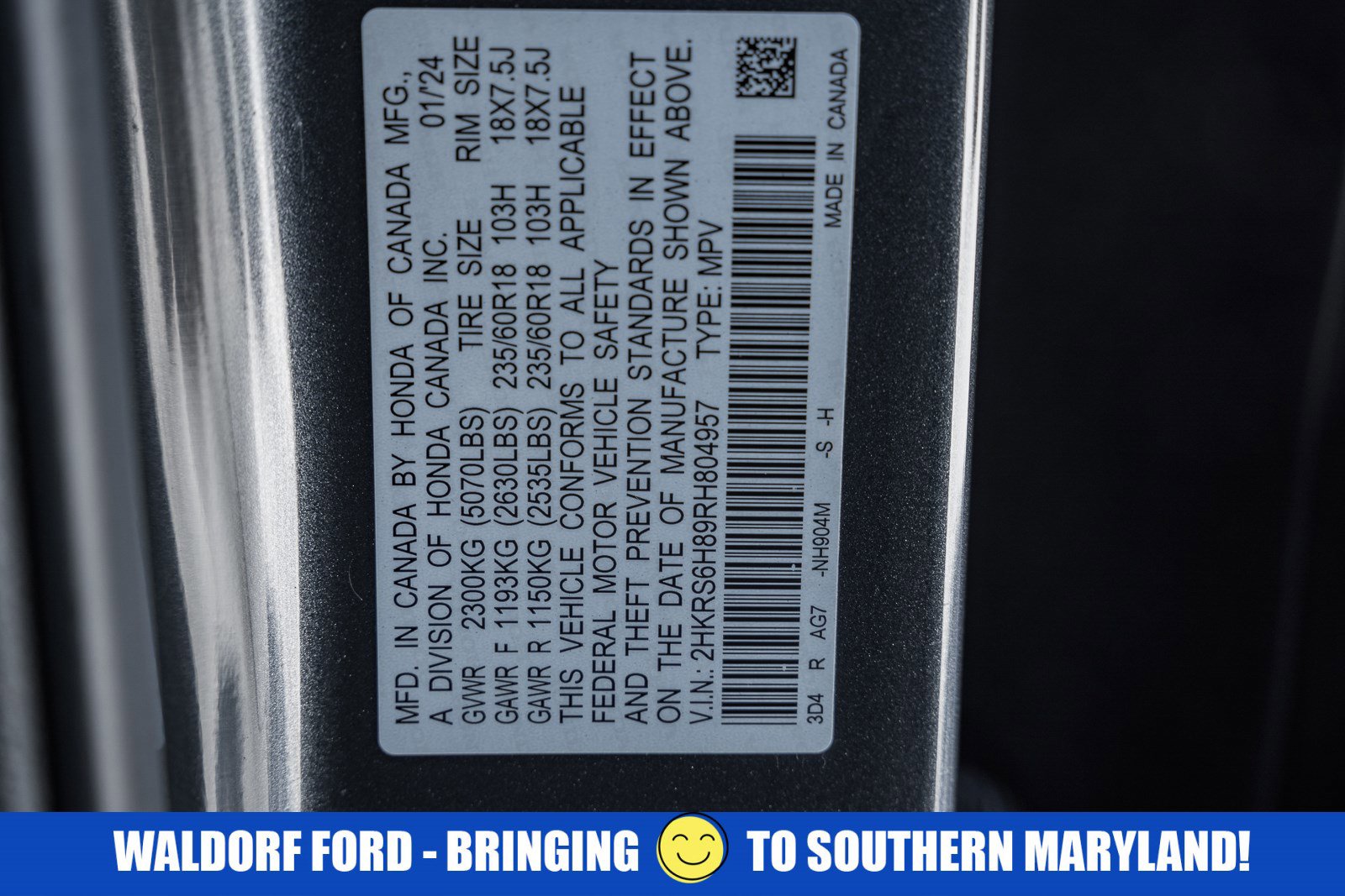 Used 2024 Honda CR-V Sport-L image 45