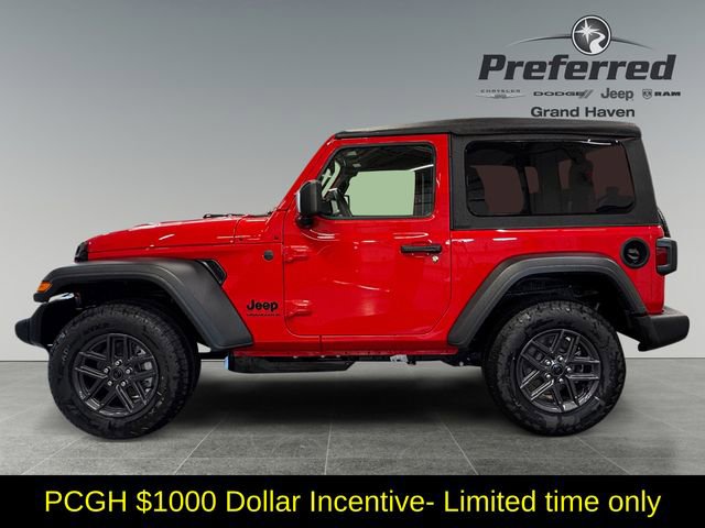 New 2026 Jeep Wrangler Sport image 10