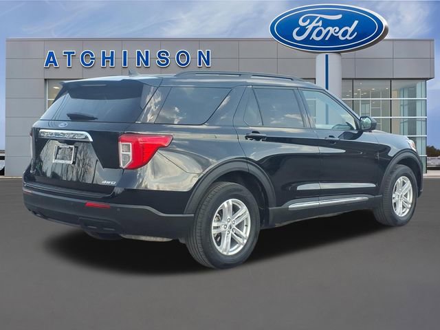 Certified 2024 Ford Explorer XLT AWD/4WD image 6