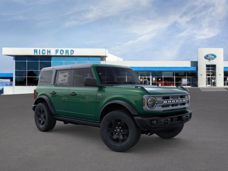 New 2025 Ford Bronco Big Bend w/ Black Diamond Package AWD/4WD image 7