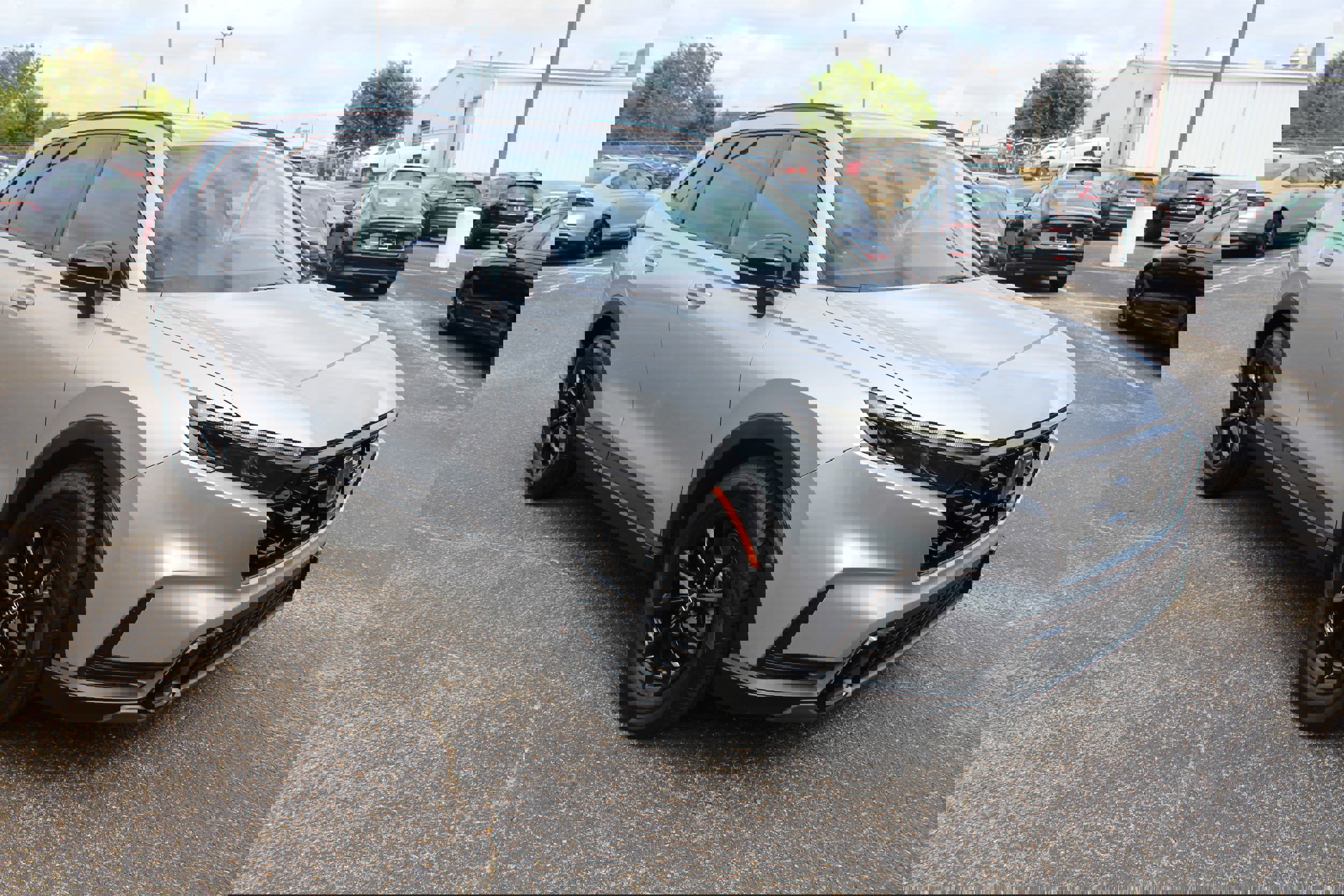 New 2026 Honda CR-V Sport image 1