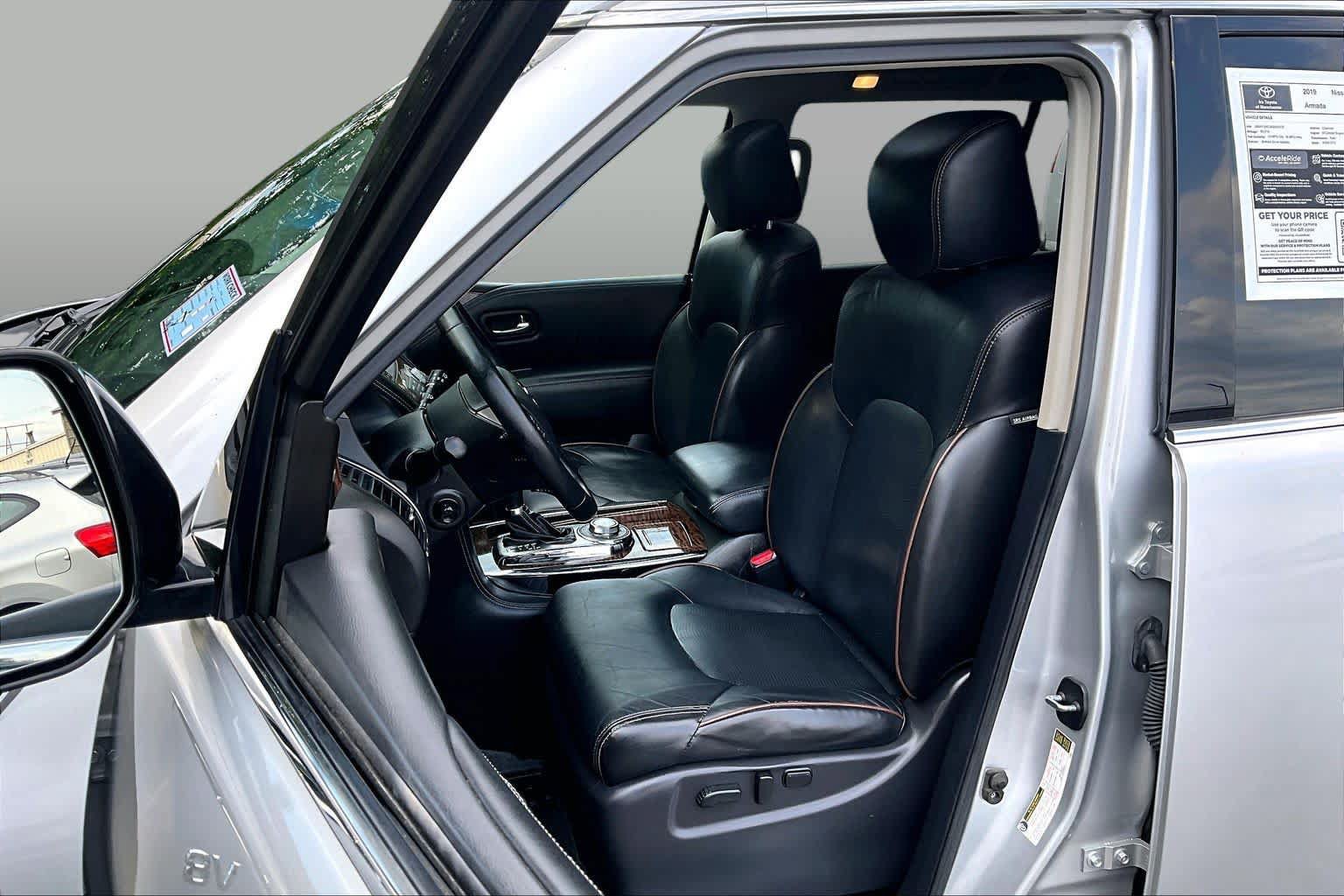 Used 2019 Nissan Armada Platinum w/ Cargo Package AWD/4WD image 8