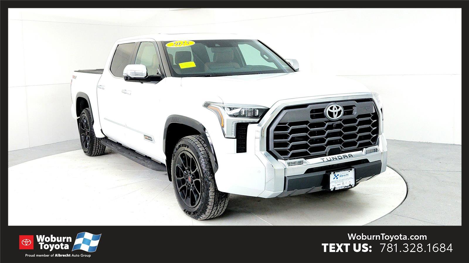 Used 2025 Toyota Tundra 1794 Edition w/ TRD Off-Road Package