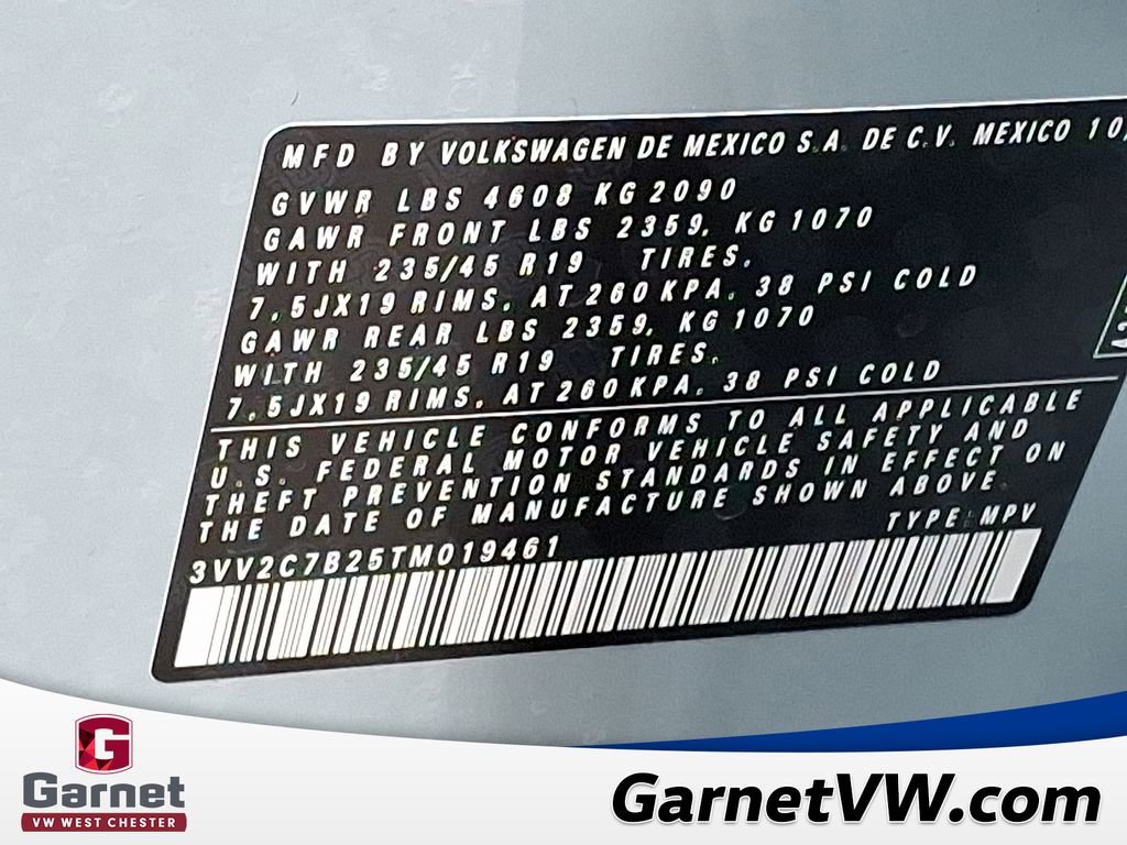 New 2026 Volkswagen Taos SE image 10