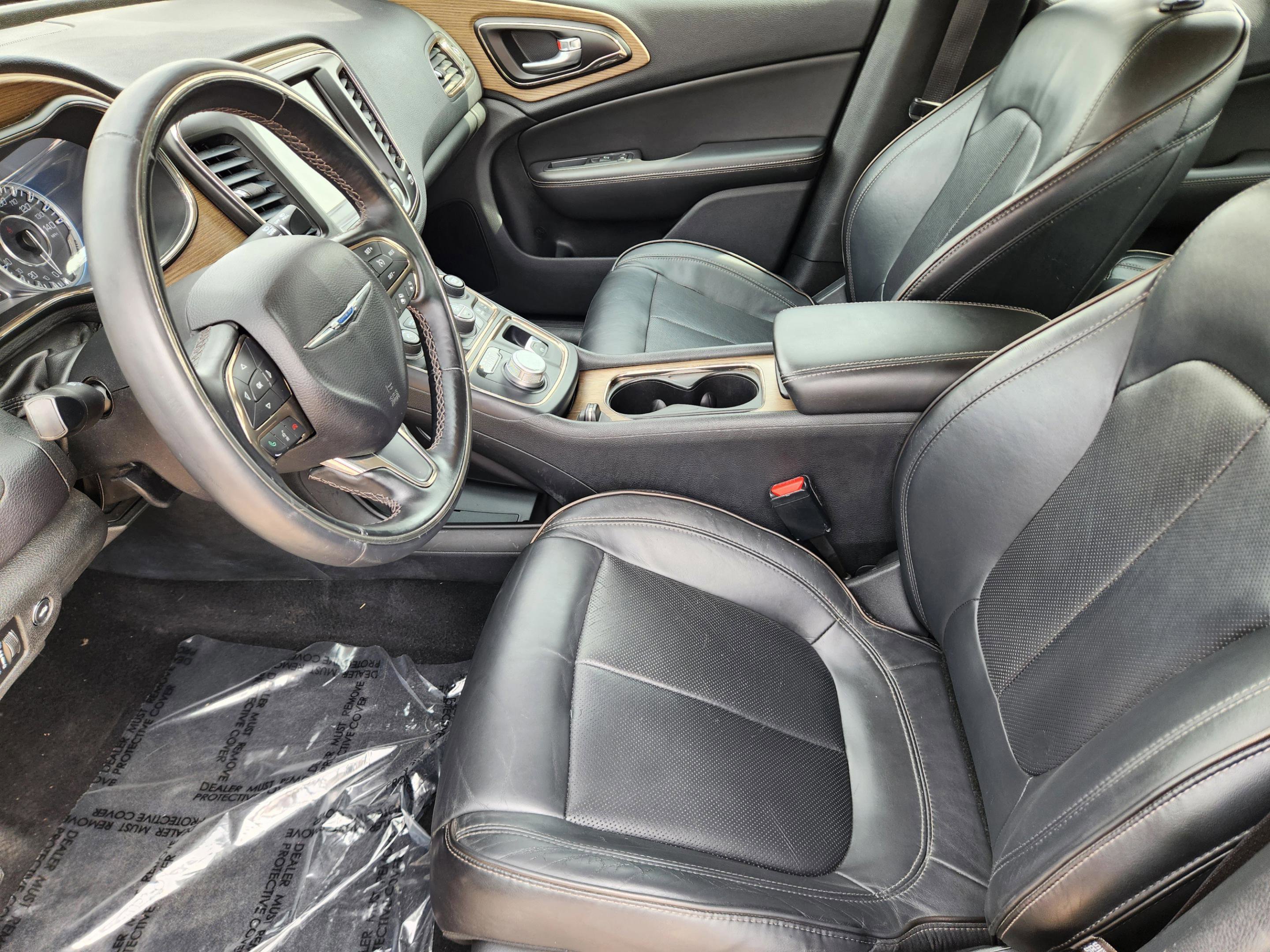 Used 2016 Chrysler 200 C w/ Premium Group image 7