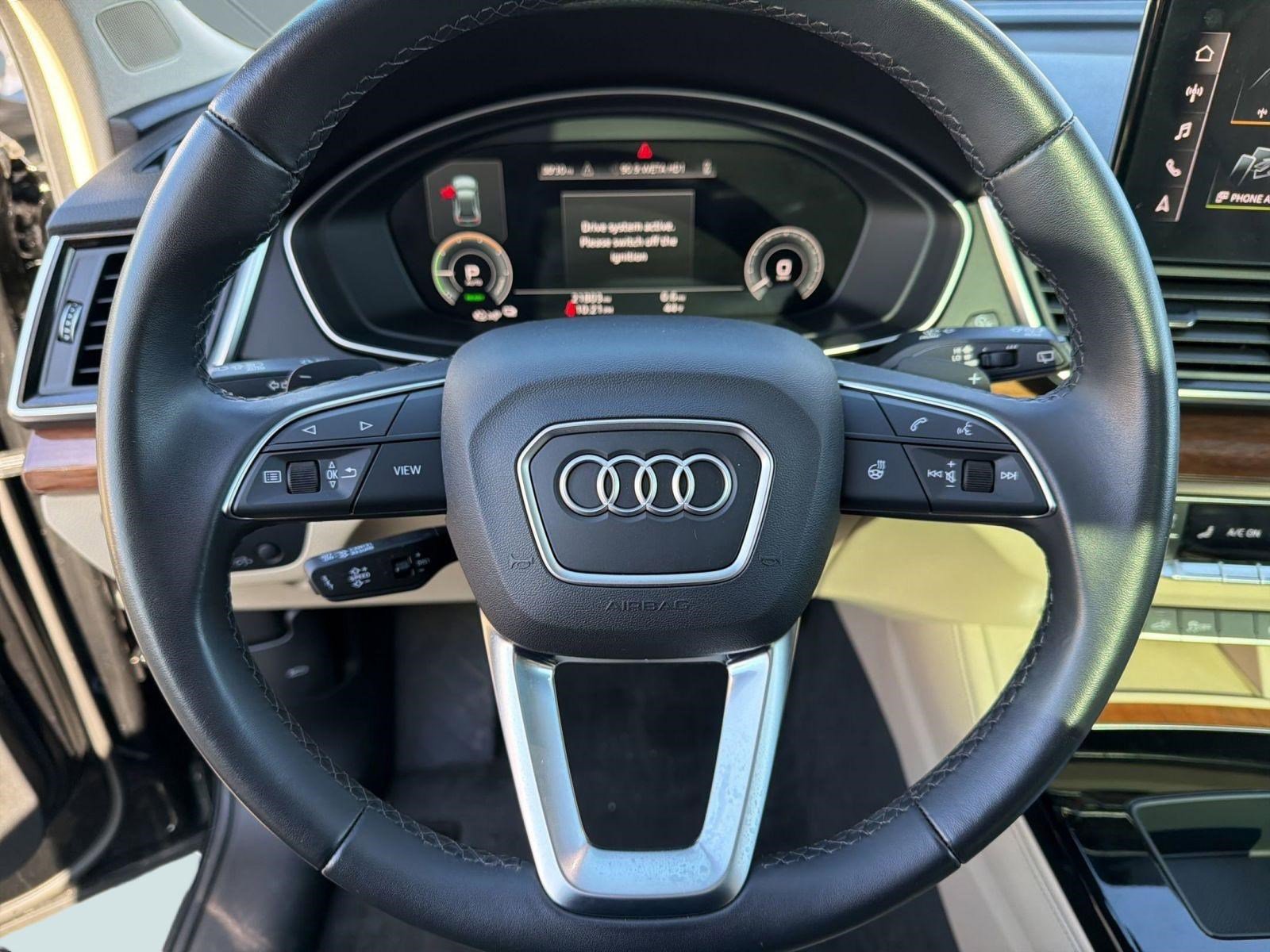 Used 2022 Audi Q5 e Premium Plus w/ Premium Plus Package image 17