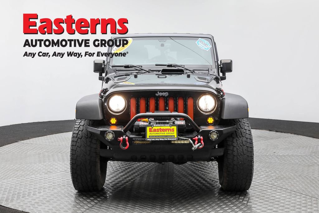 Used 2017 Jeep Wrangler Unlimited Sport w/ Quick Order Package 24S image 2