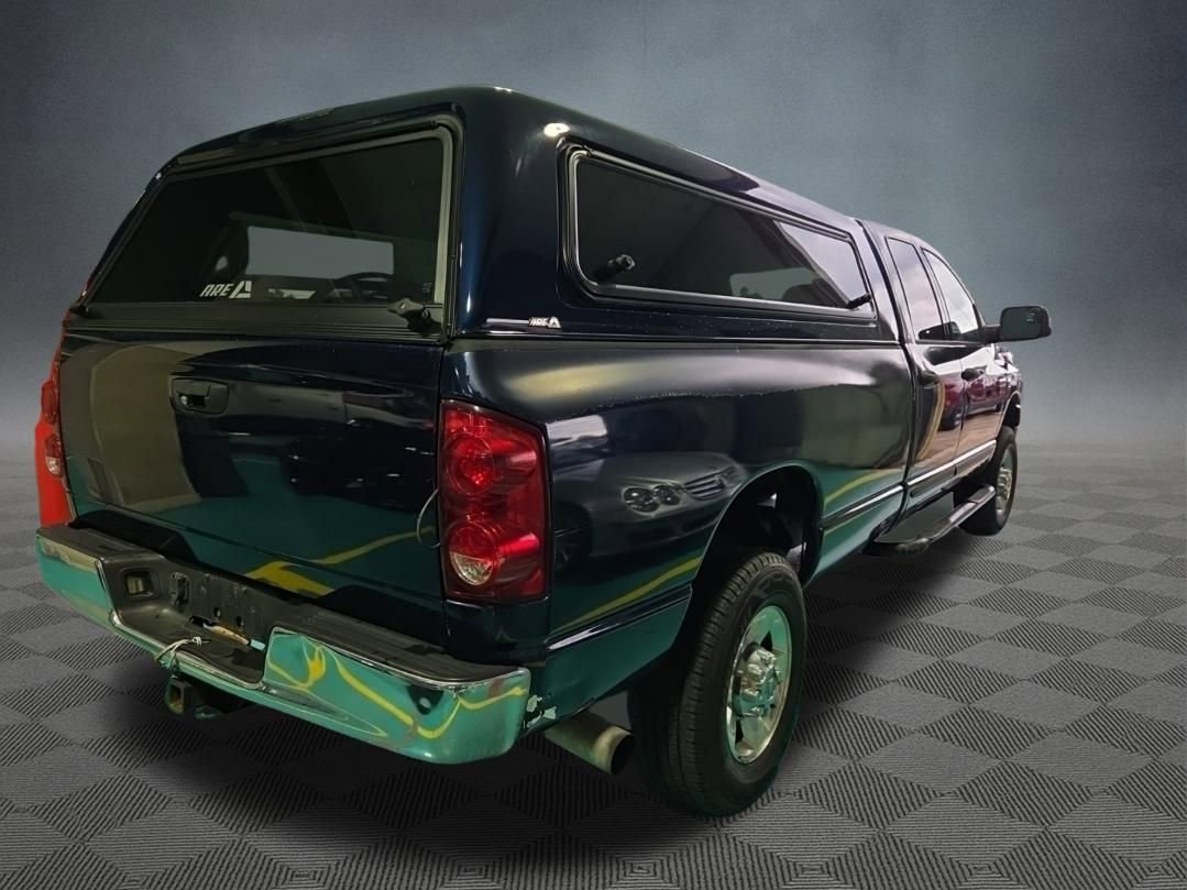 Used 2007 Dodge Ram 2500 Truck SLT w/ Quad Cab Big Horn Value Group AWD/4WD image 2