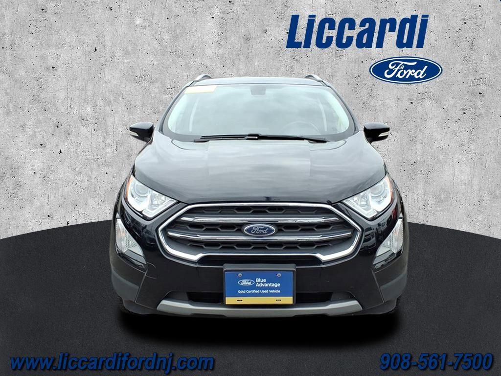 Certified 2022 Ford EcoSport Titanium w/ Interior Protection Package AWD/4WD image 2