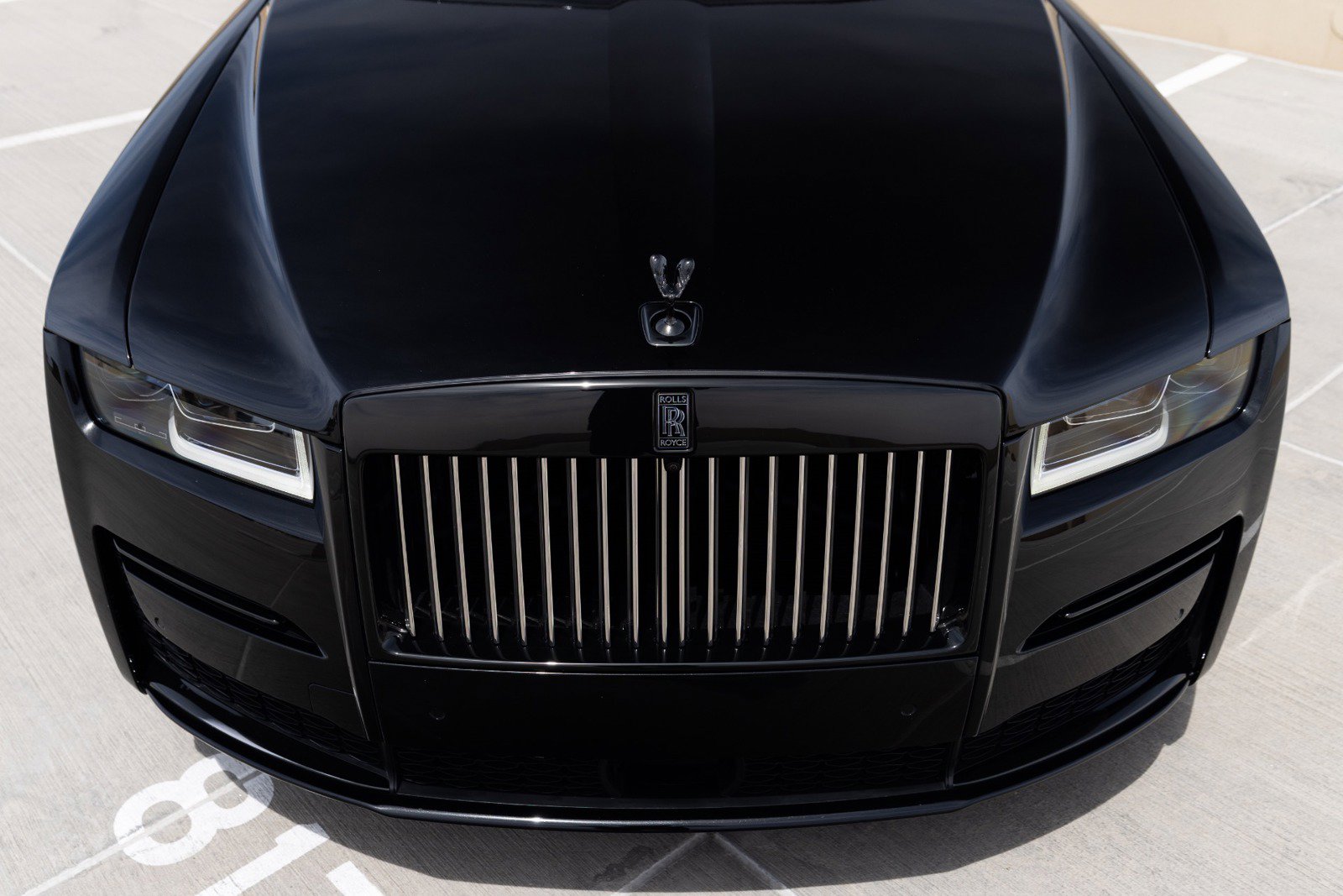 Used 2023 Rolls-Royce Ghost Black Badge w/ Black Badge Ghost Package AWD/4WD image 21