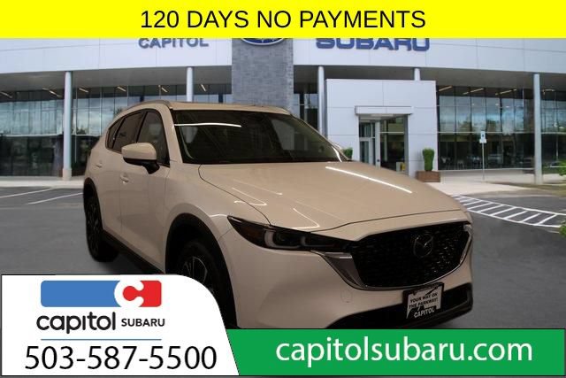 Used 2022 MAZDA CX-5 AWD 2.5 S w/ Premium Package 360° Tour