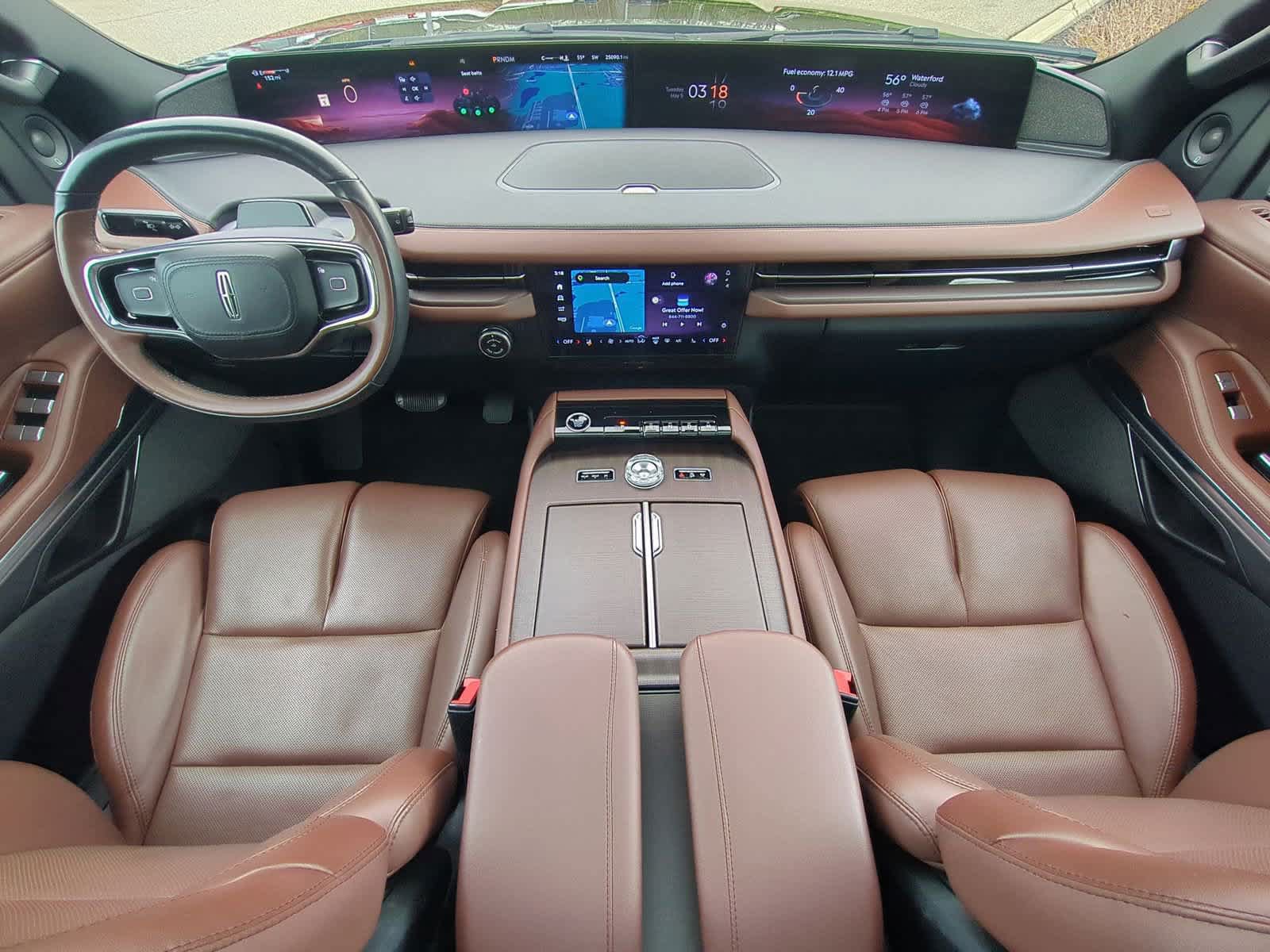 Used 2025 Lincoln Navigator Reserve AWD/4WD image 15