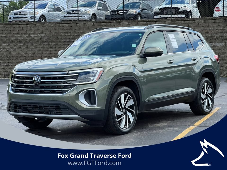 Used 2026 Volkswagen Atlas SE AWD/4WD image 1