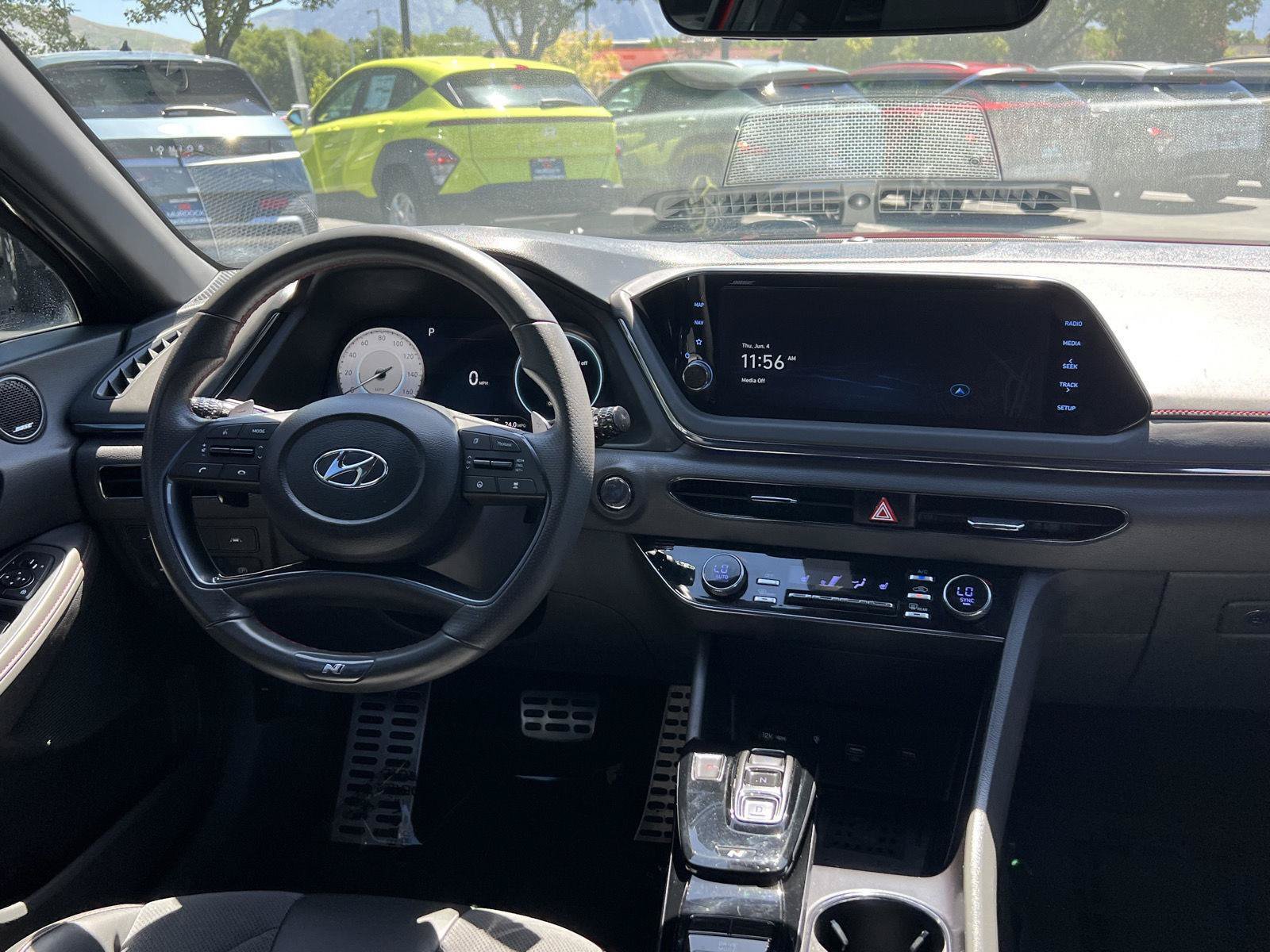 Used 2023 Hyundai Sonata N Line FWD image 24