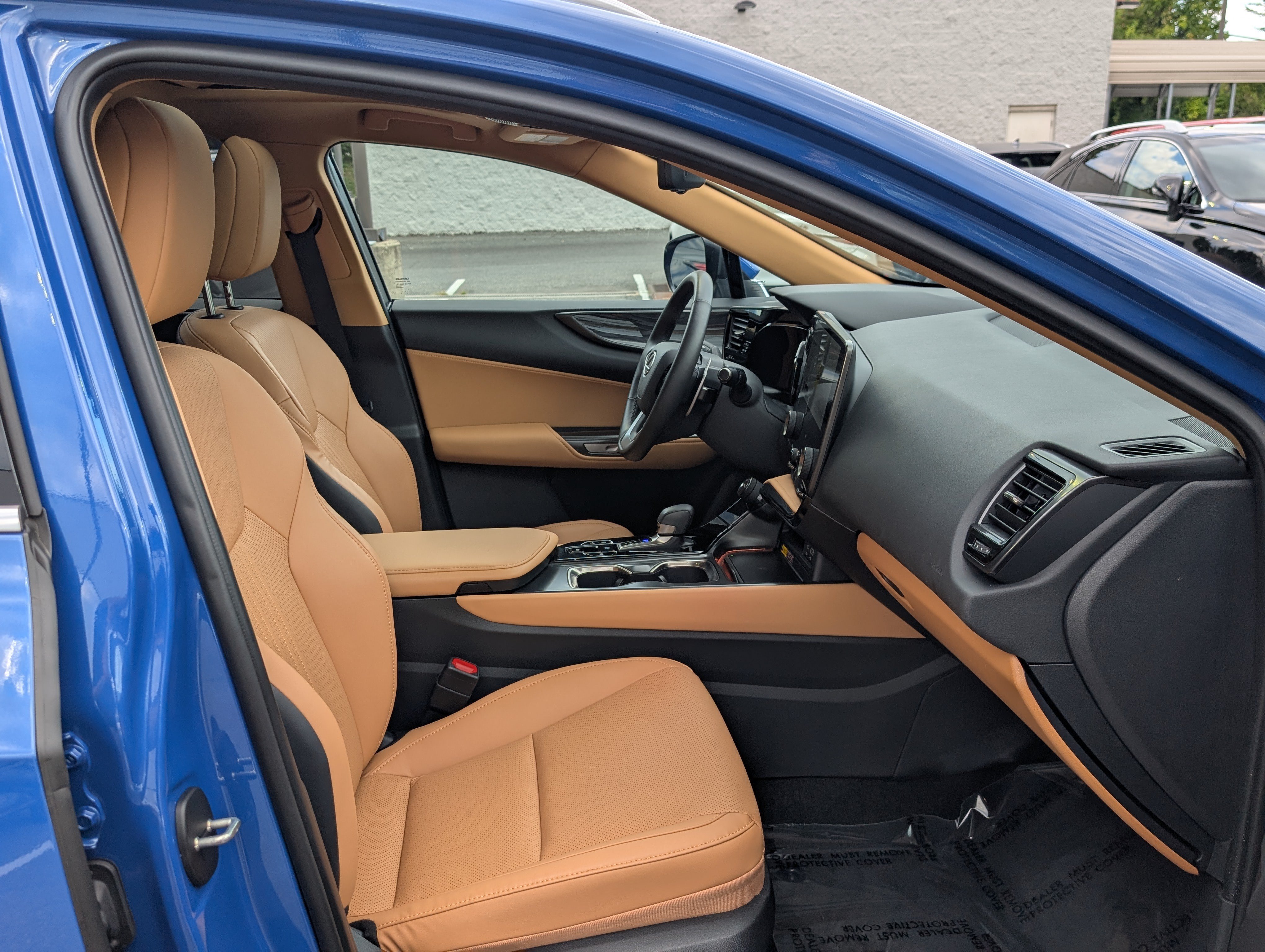 Certified 2025 Lexus NX 350h AWD w/ Cold Area Package image 11