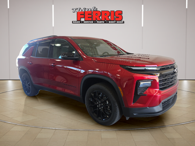 New 2026 Chevrolet Traverse LT w/ Midnight/Sport Edition AWD/4WD image 7