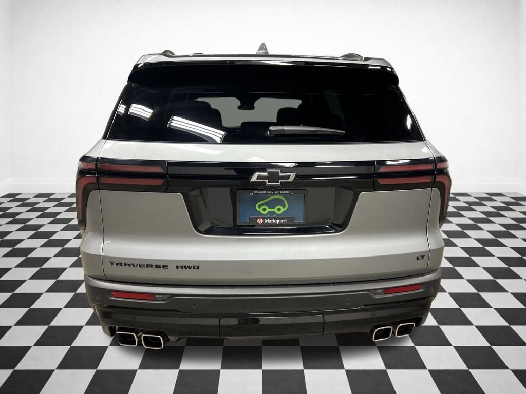 Certified 2024 Chevrolet Traverse LT w/ Midnight/Sport Edition image 8