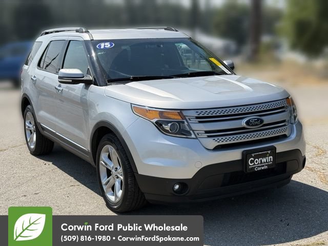 Used 2015 Ford Explorer Limited AWD/4WD image 1