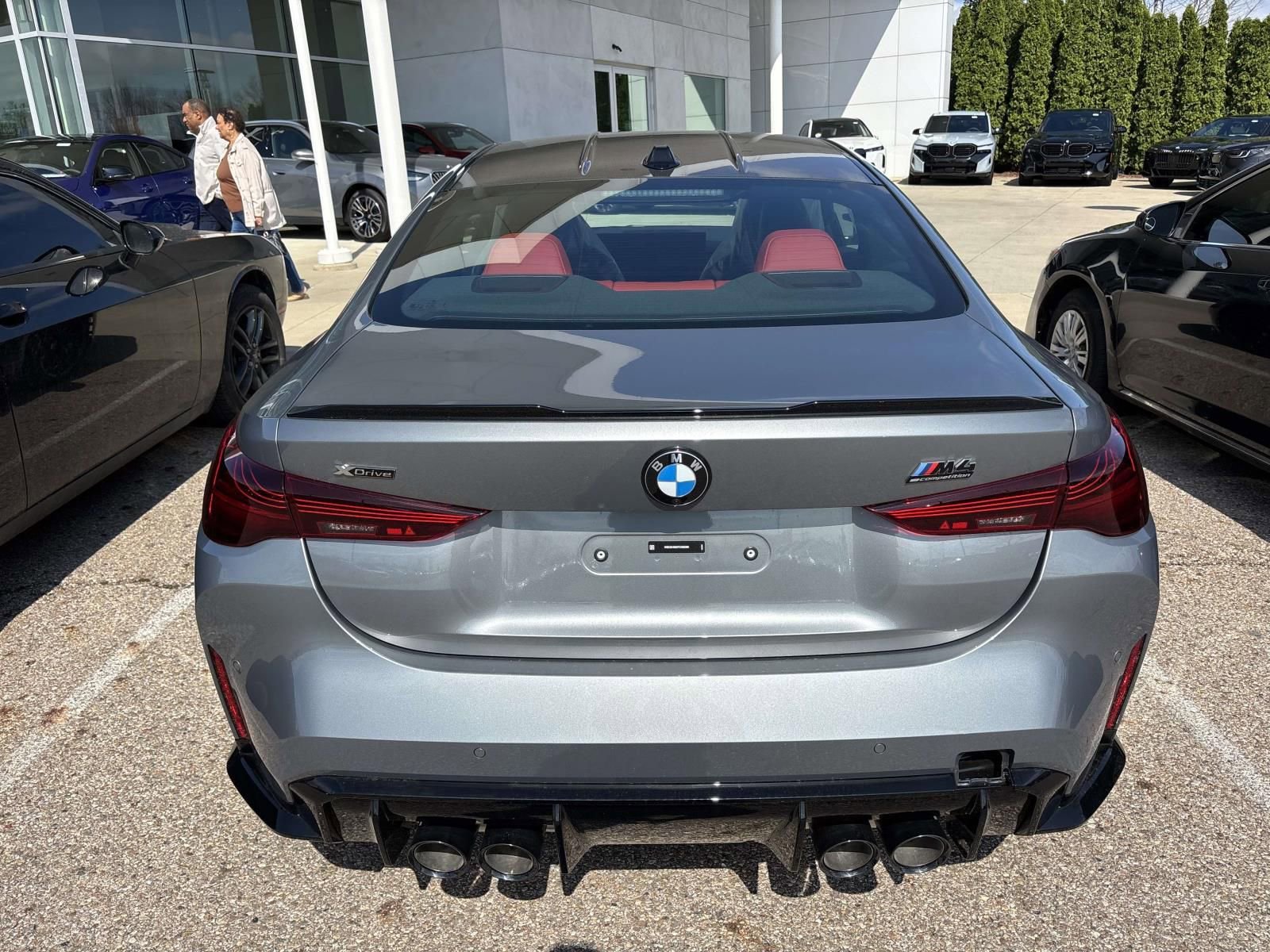 New 2026 BMW M4 Competition image 8