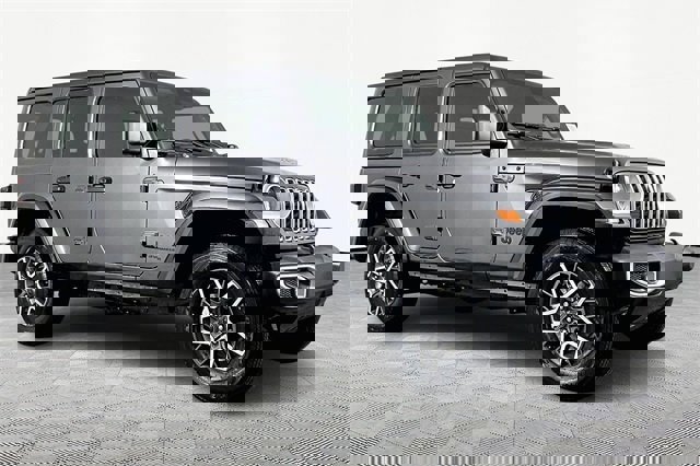 New 2026 Jeep Wrangler Sahara w/ Safety Group image 3