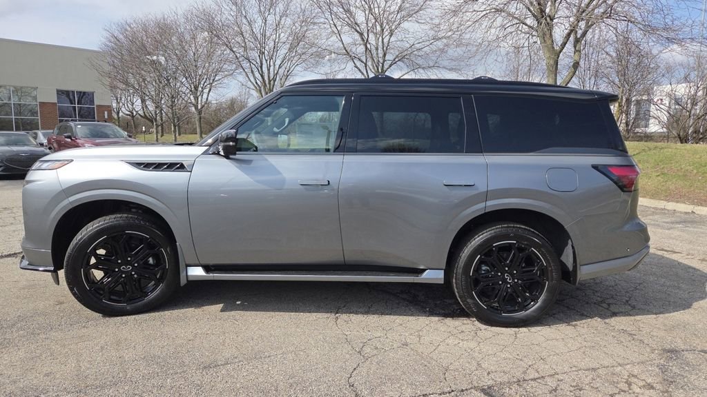 New 2026 INFINITI QX80 4WD w/ Sport Exterior Package image 26
