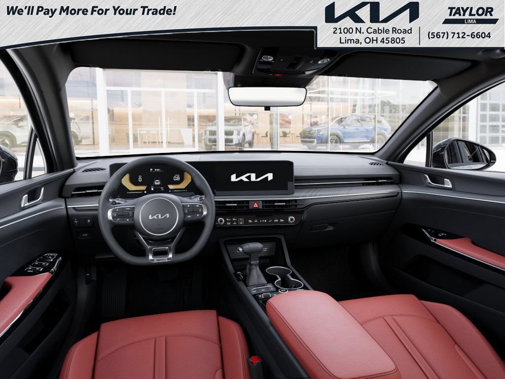 New 2026 Kia K5 GT-Line w/ GT-Line Premium Package AWD/4WD image 14