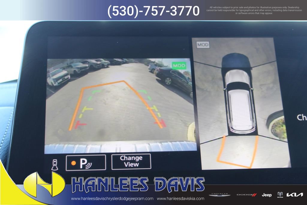 Used 2024 INFINITI QX80 Luxe image 30