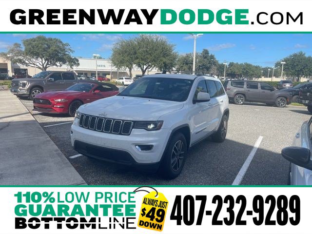Used 2020 Jeep Grand Cherokee Laredo w/ Laredo X Package