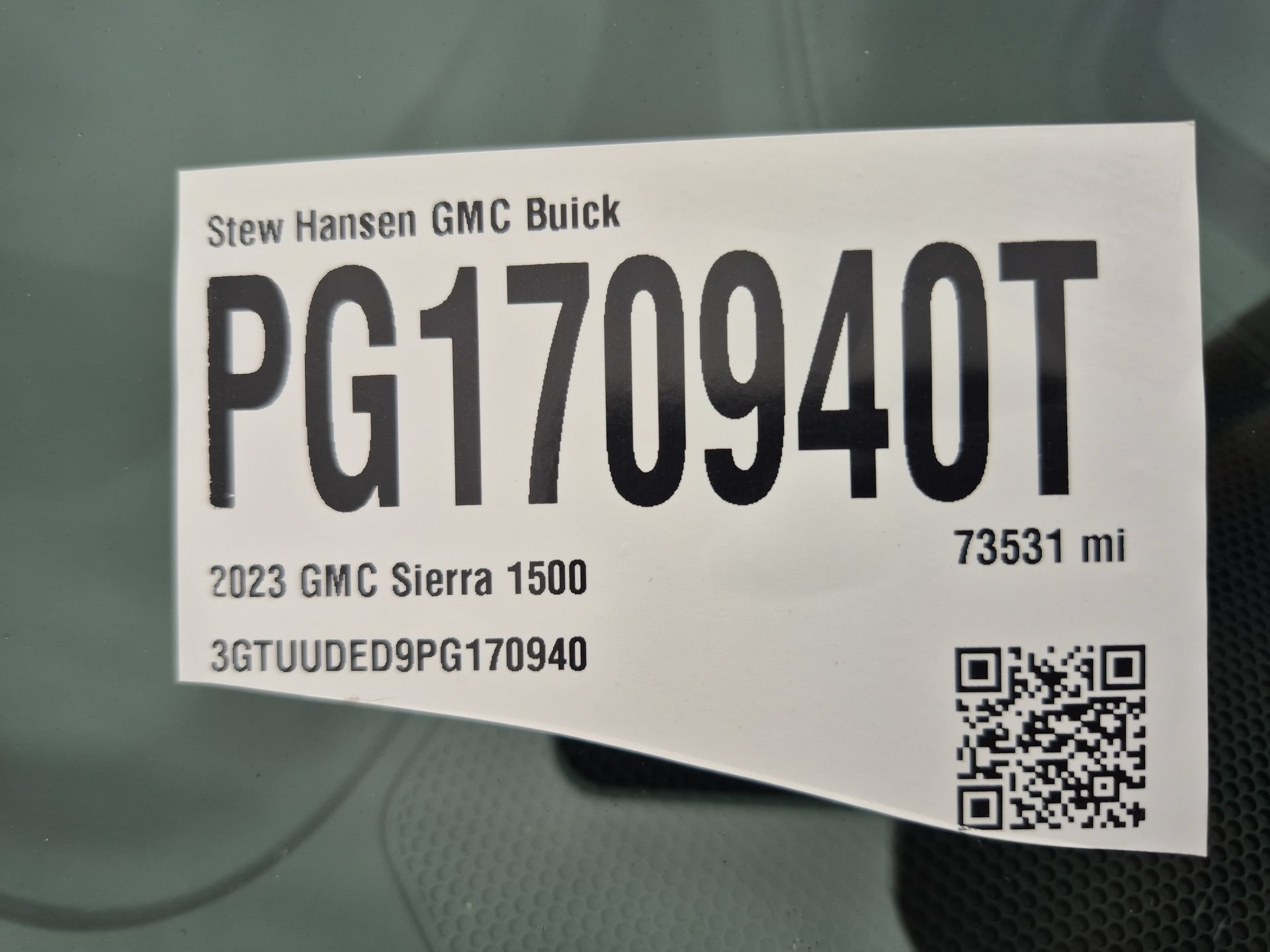 Used 2023 GMC Sierra 1500 SLT w/ SLT Premium Package AWD/4WD image 35