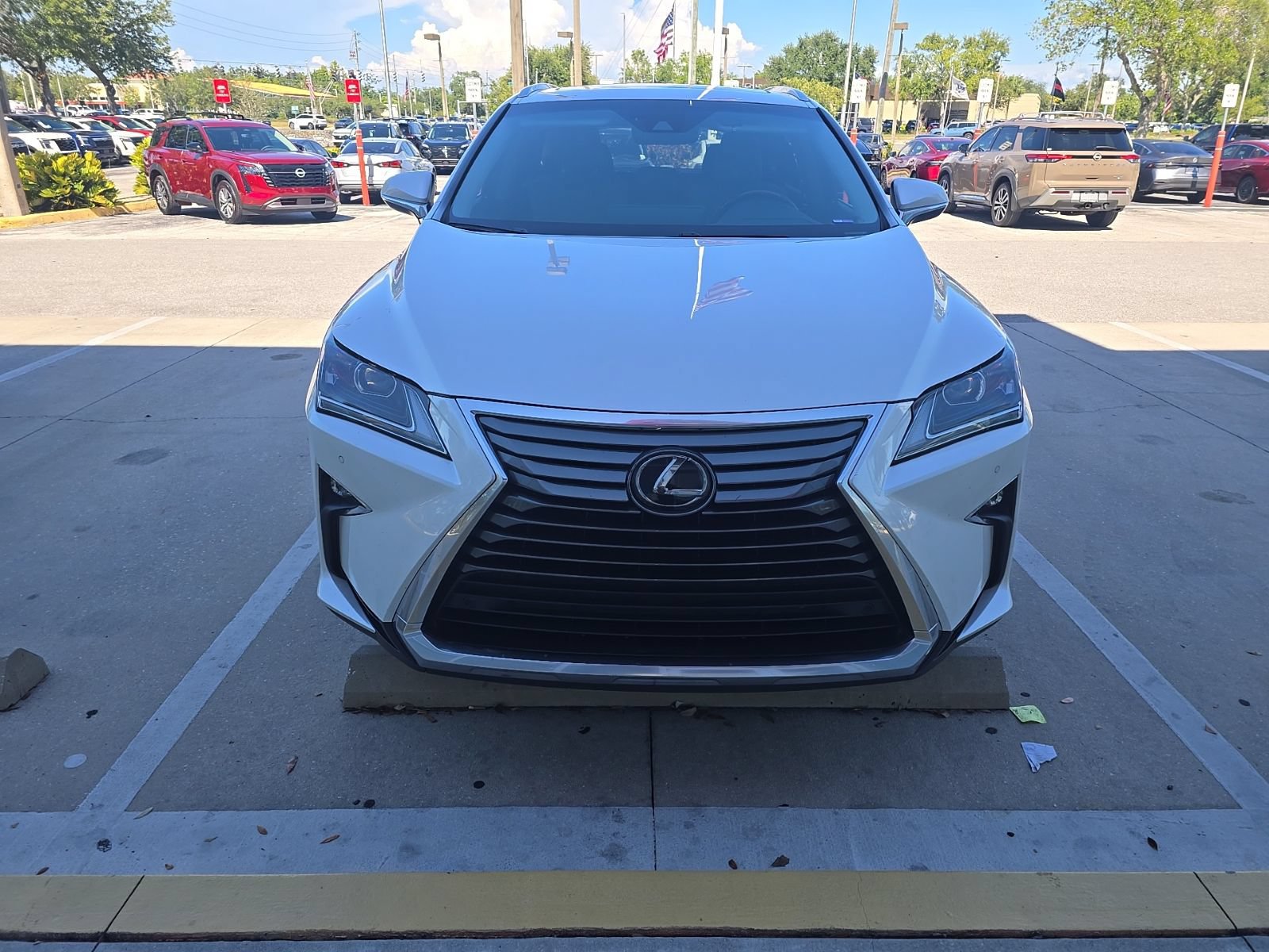 Used 2019 Lexus RX 350 FWD w/ Navigation Package image 3