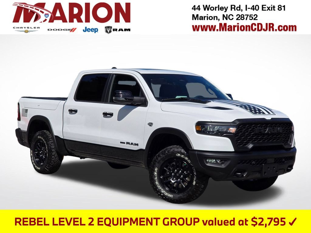 New 2026 RAM 1500 Rebel w/ Rebel Level 2 Equipment Group