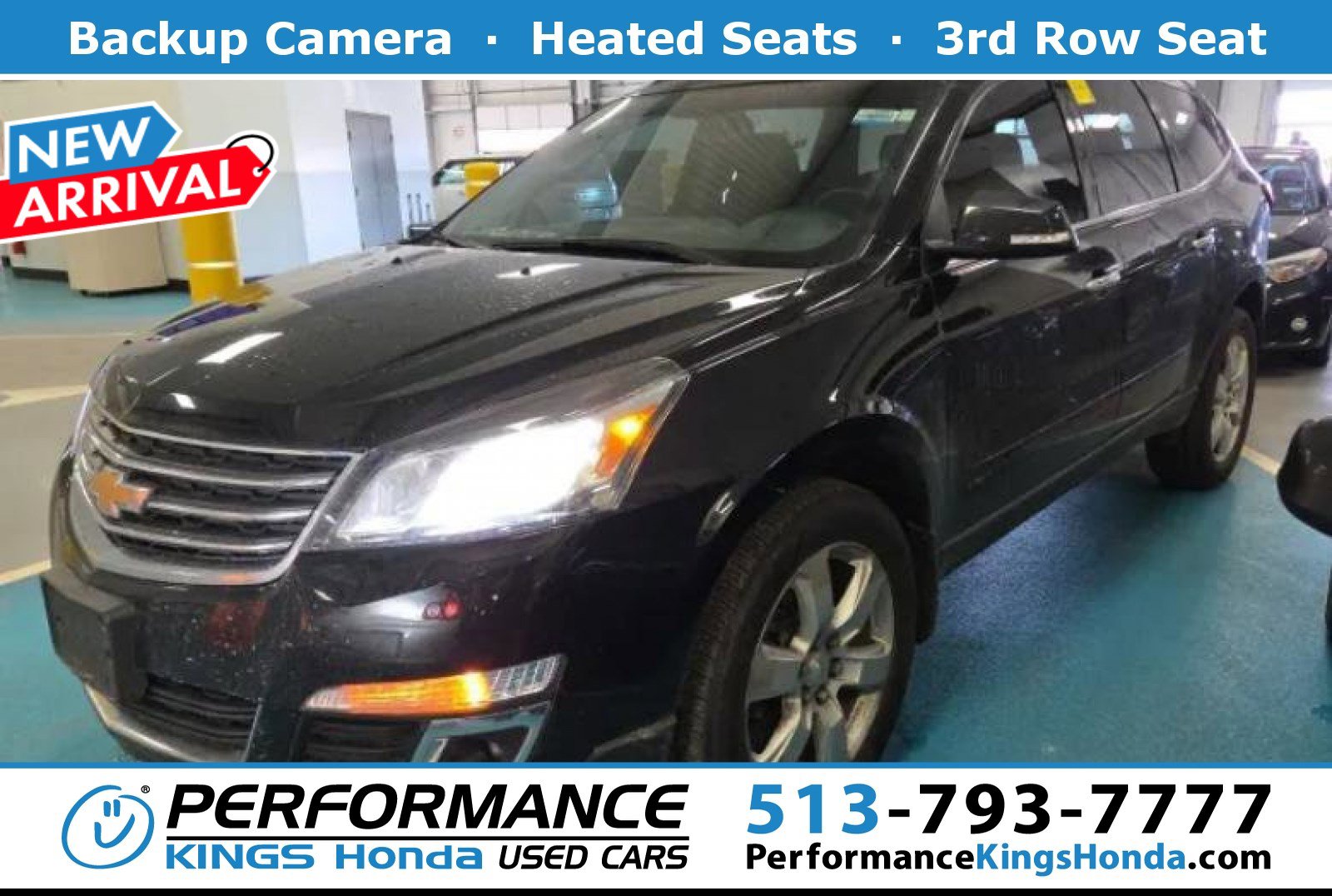 Used 2017 Chevrolet Traverse LT w/ Style and Technology Package image 1