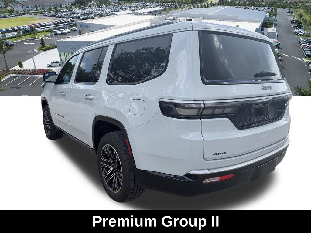 New 2026 Jeep Grand Wagoneer Limited AWD/4WD image 5