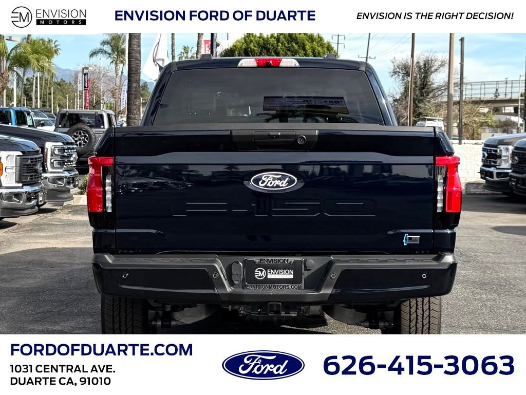 New 2025 Ford F150 Lightning Flash image 6