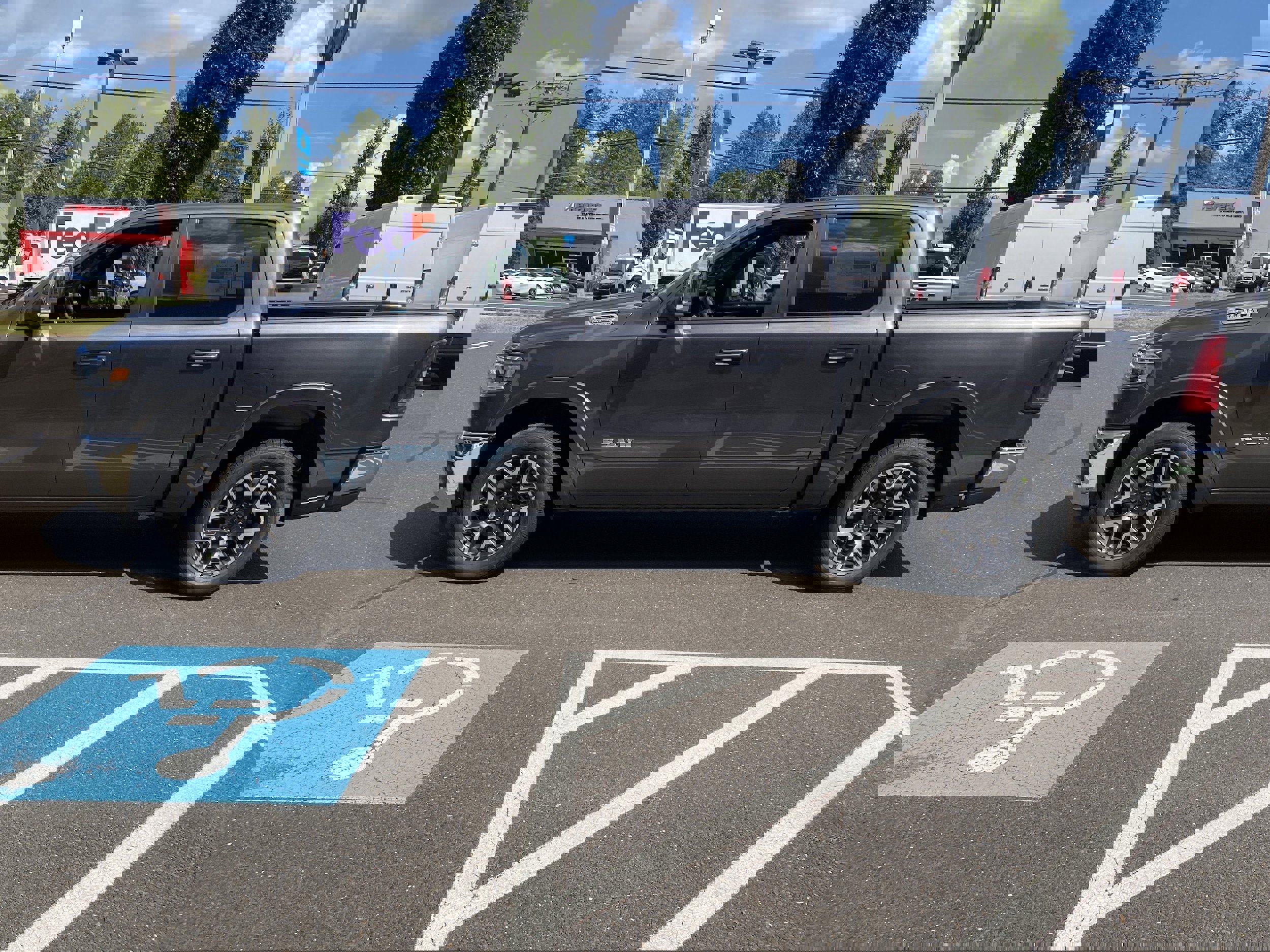 New 2026 RAM 1500 Laramie w/ Advanced Safety Group II image 4