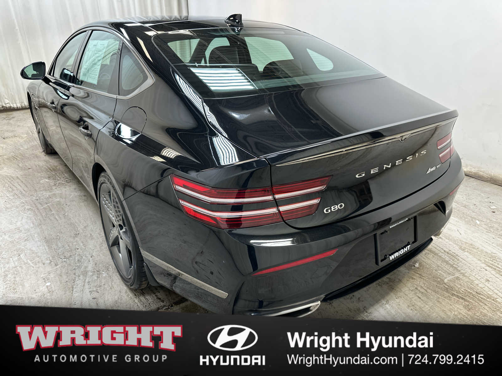 Used 2023 Genesis G80 3.5T Sport image 4