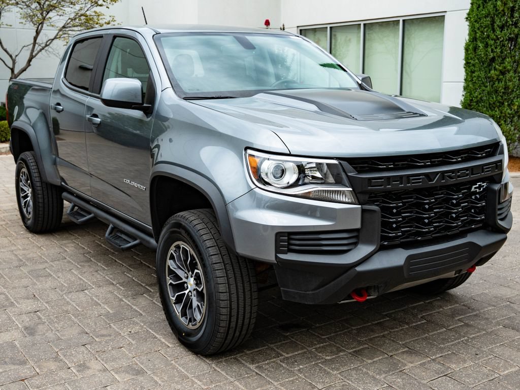 Used 2021 Chevrolet Colorado ZR2 AWD/4WD image 12