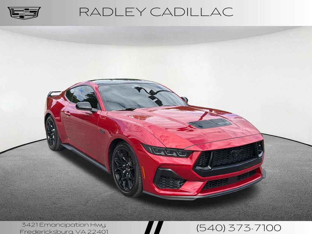 Used 2024 Ford Mustang GT Premium w/ GT Performance Package RWD image 21