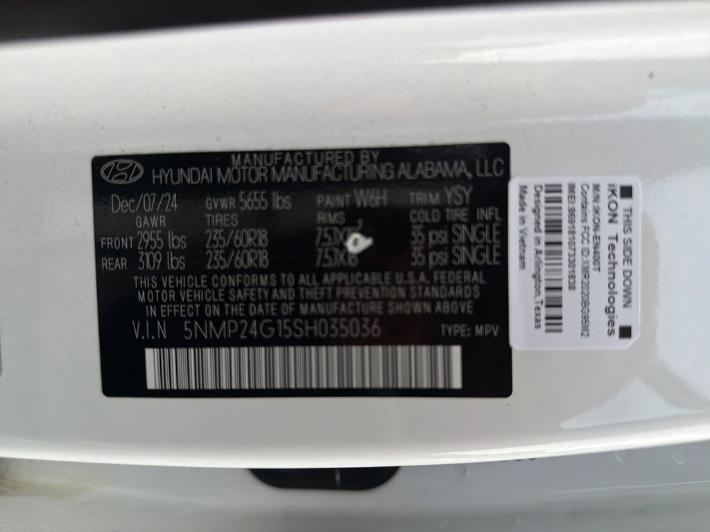 Used 2025 Hyundai Santa Fe SEL FWD image 31