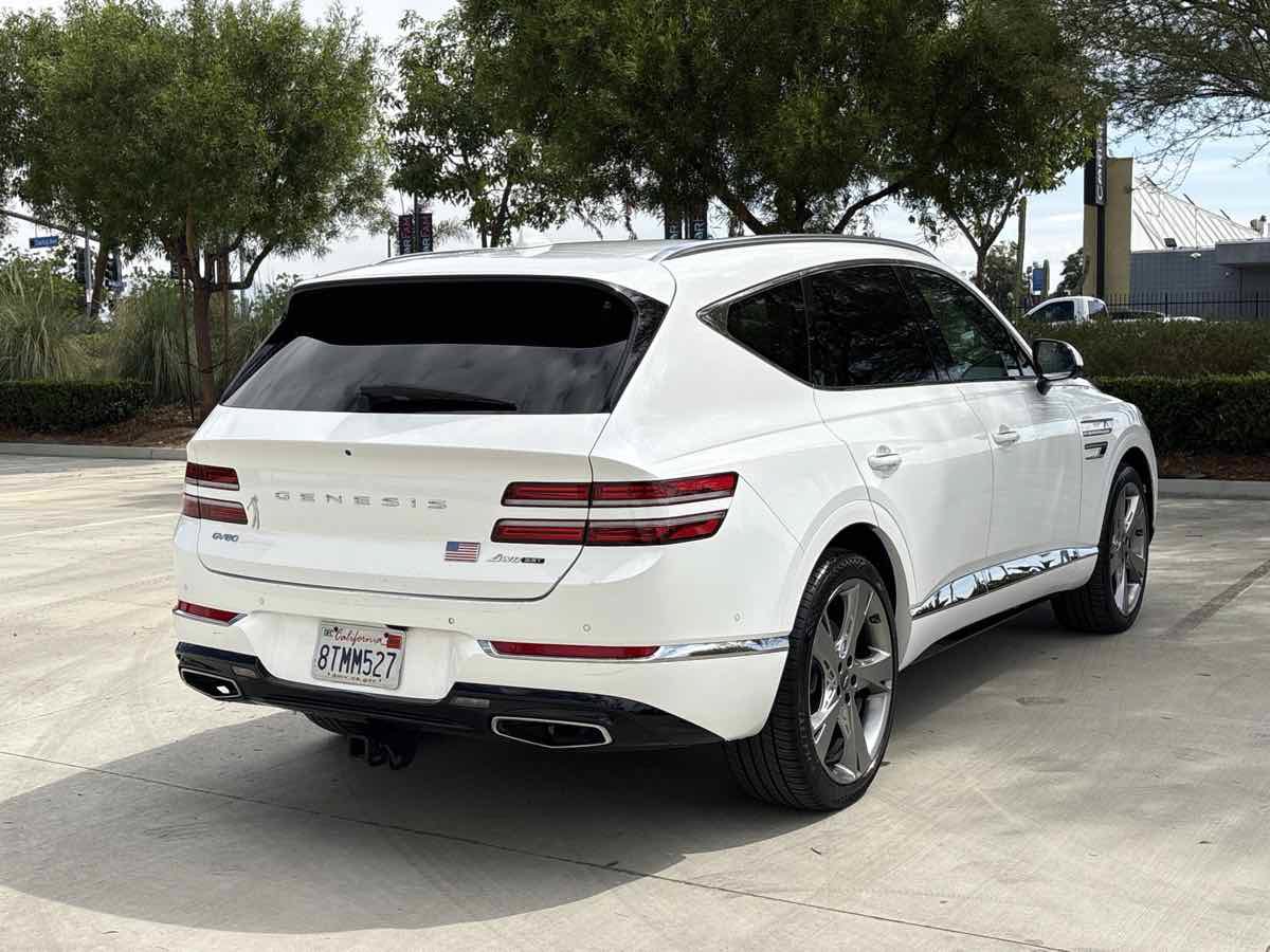 Used 2021 Genesis GV80 3.5T w/ Prestige Package 07 AWD/4WD image 3