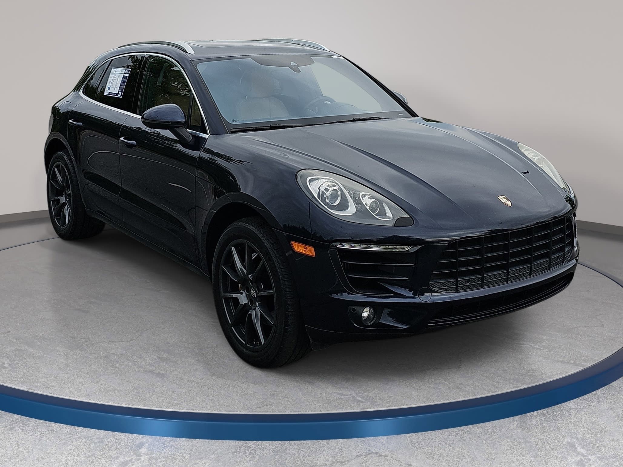 Used 2017 Porsche Macan S AWD/4WD image 3