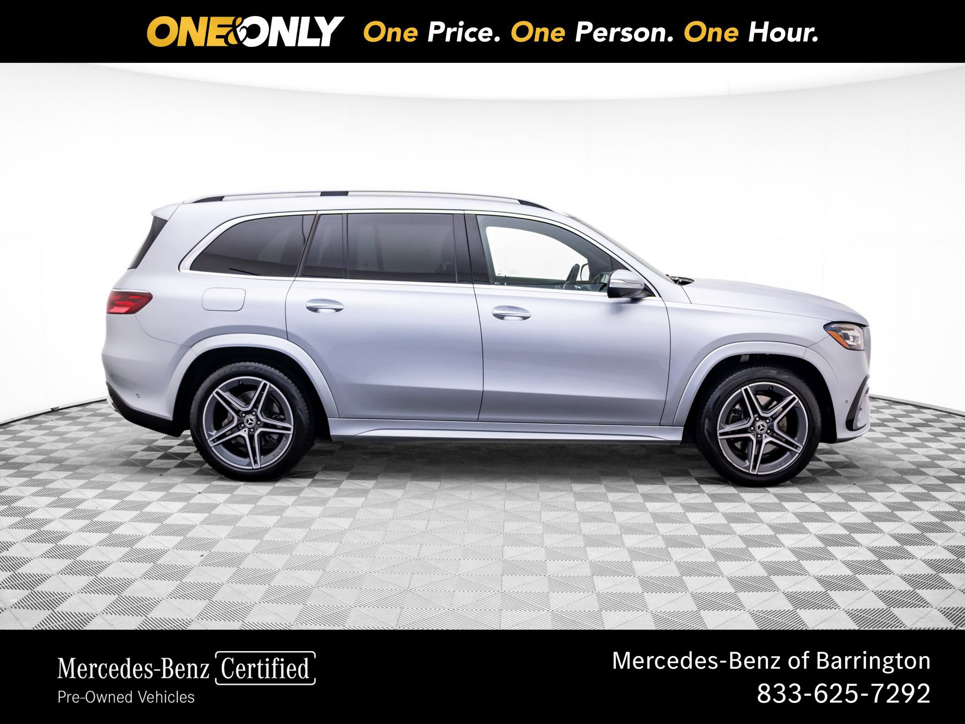 Certified 2024 Mercedes-Benz GLS 450 4MATIC image 6