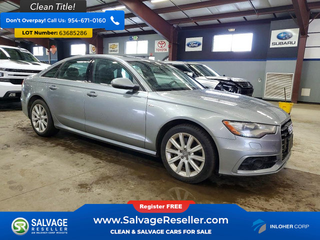 Used 2015 Audi A6 TDI Premium Plus w/ Driver Assistance Package AWD/4WD image 5