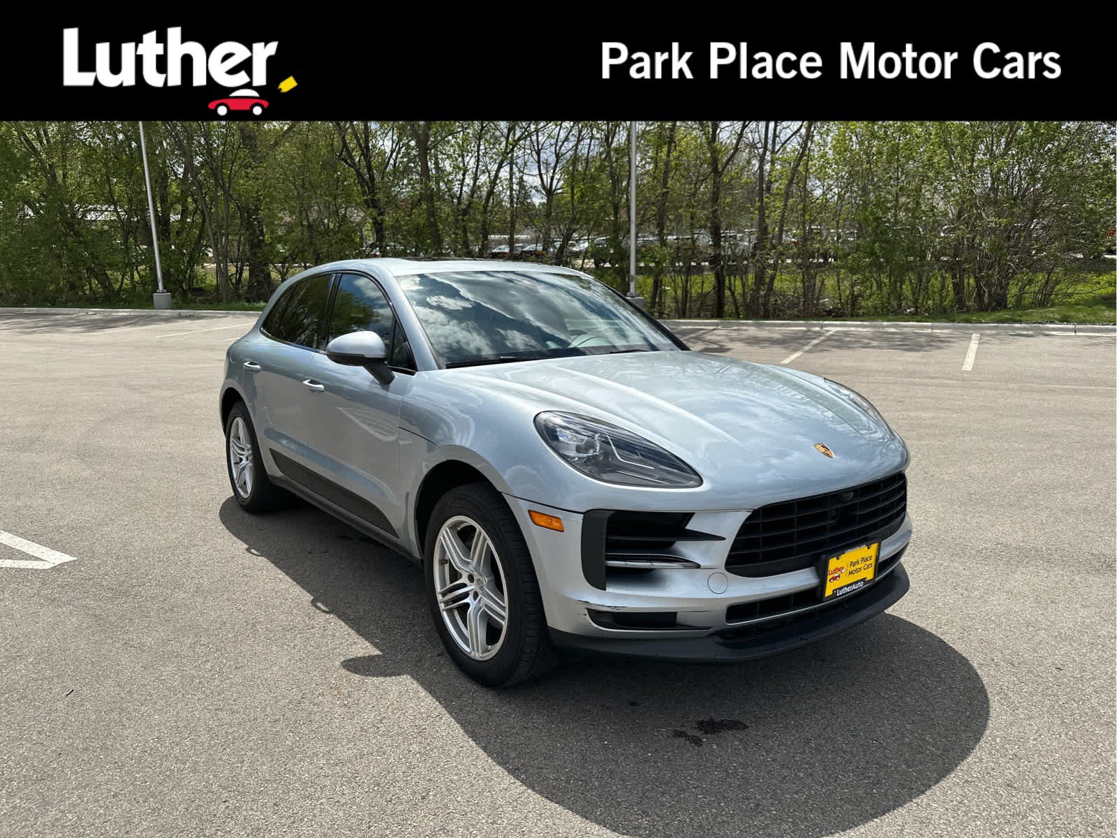 Used 2021 Porsche Macan S AWD/4WD image 1