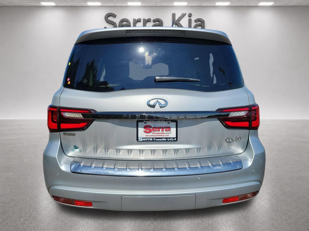Used 2021 INFINITI QX80 Premium Select w/ Cargo Package RWD image 5