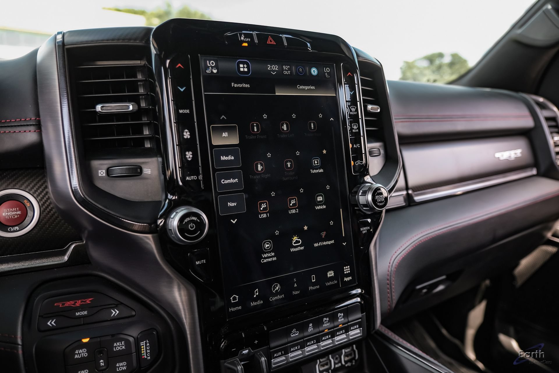 Used 2022 RAM 1500 TRX w/ TRX Level 2 Equipment Group AWD/4WD image 81