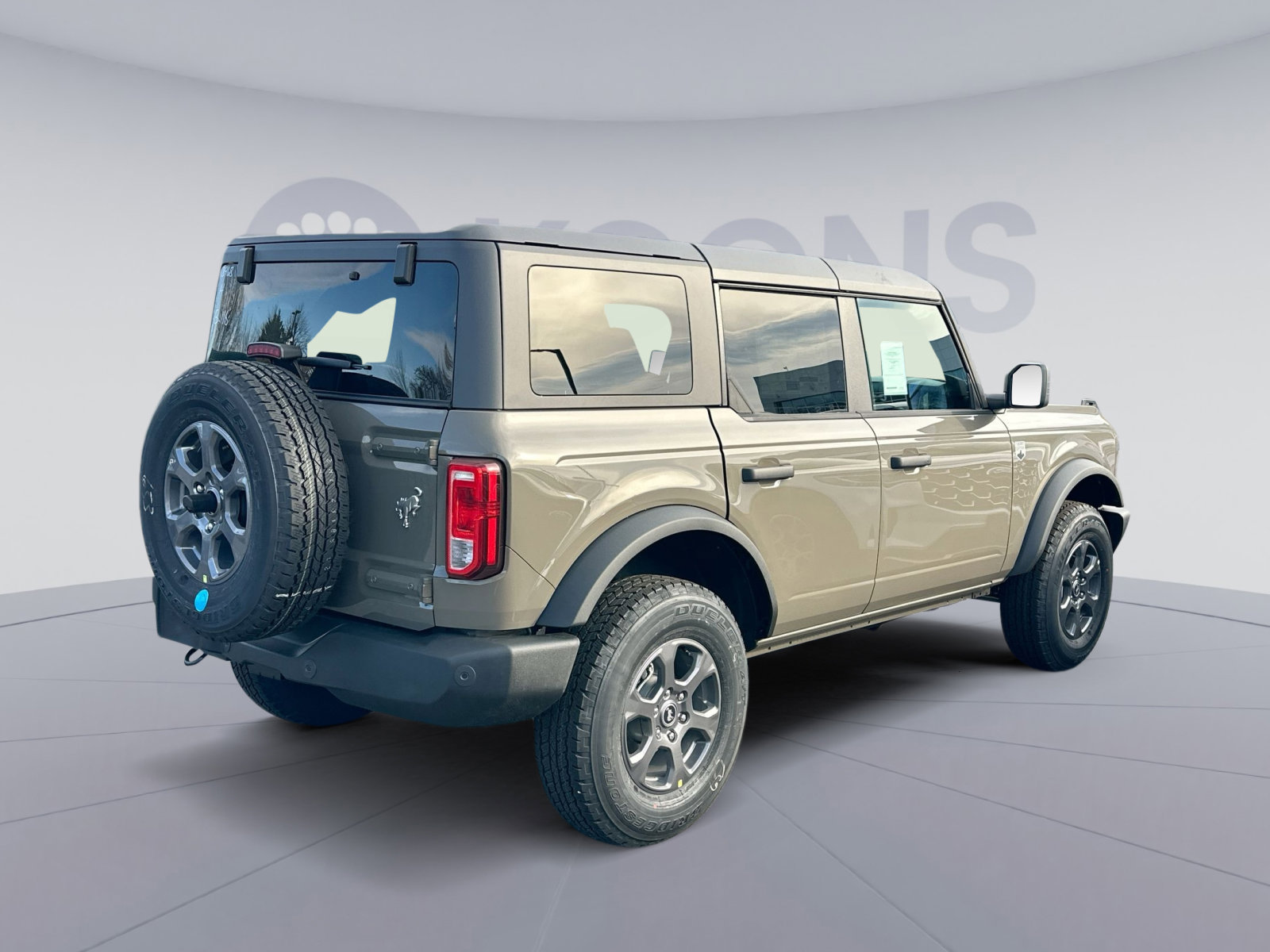 New 2025 Ford Bronco Big Bend image 7