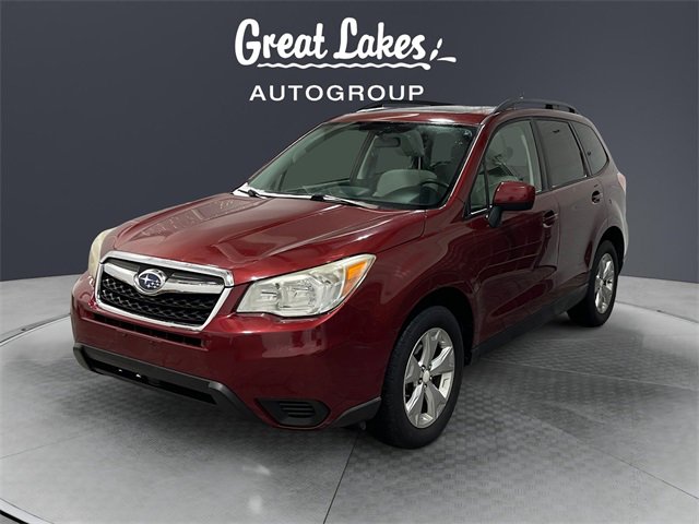 Used 2015 Subaru Forester 2.5i Premium w/ All-Weather Package